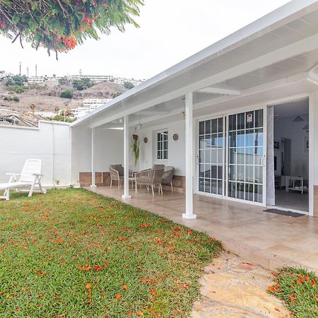 Flatguest Orinoco + Pool + Terrace + Garden Villa Mogan Bagian luar foto