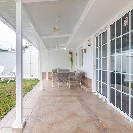 Flatguest Orinoco + Pool + Terrace + Garden Villa Mogan Bagian luar foto