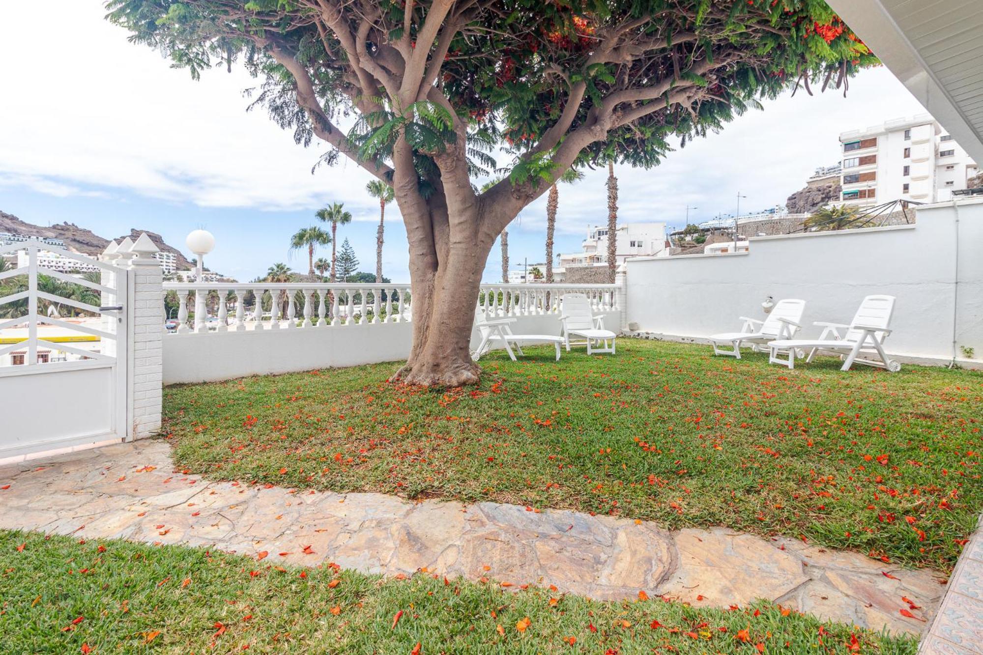 Flatguest Orinoco + Pool + Terrace + Garden Villa Mogan Bagian luar foto