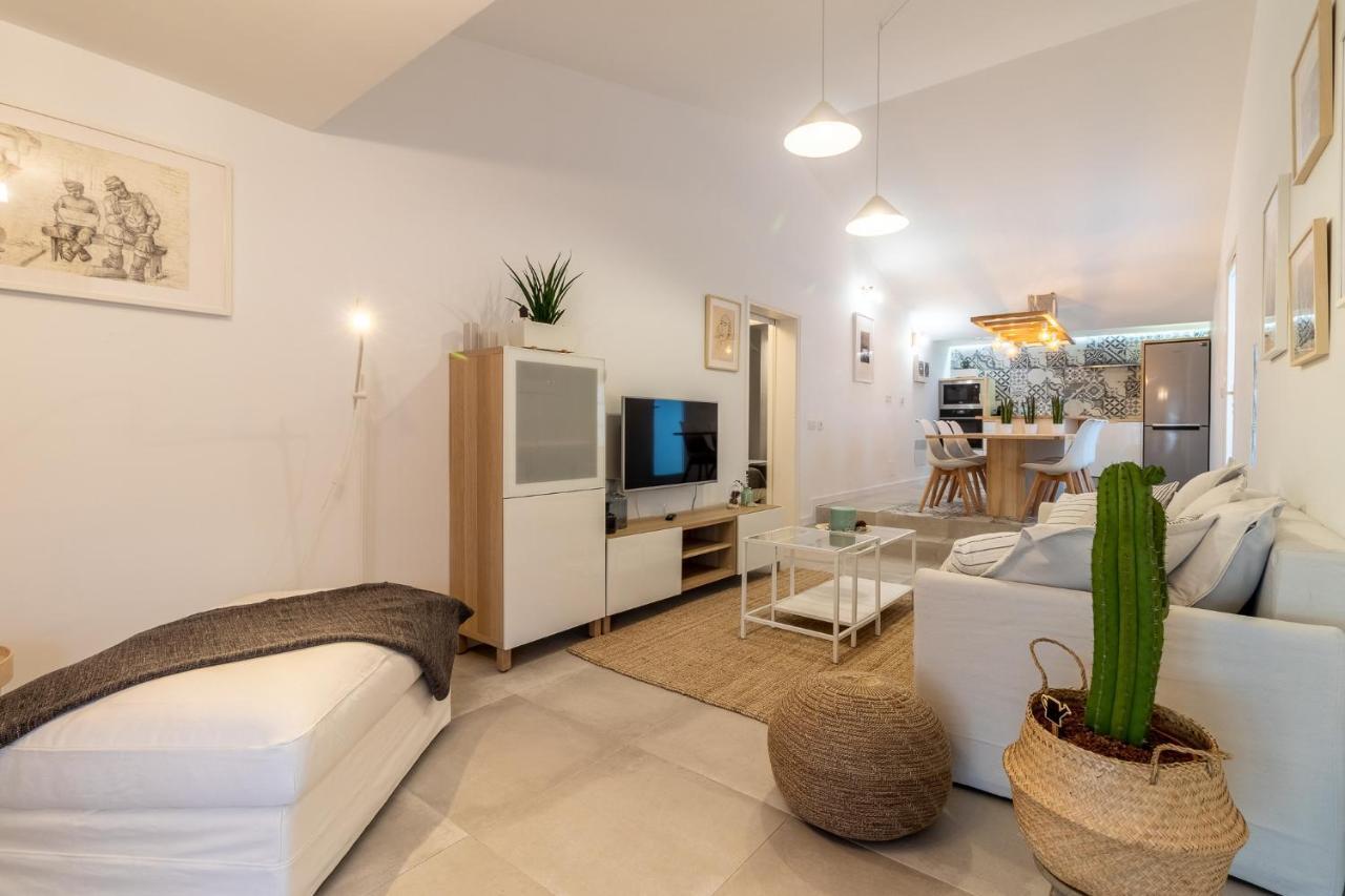 Flatguest Orinoco + Pool + Terrace + Garden Villa Mogan Bagian luar foto