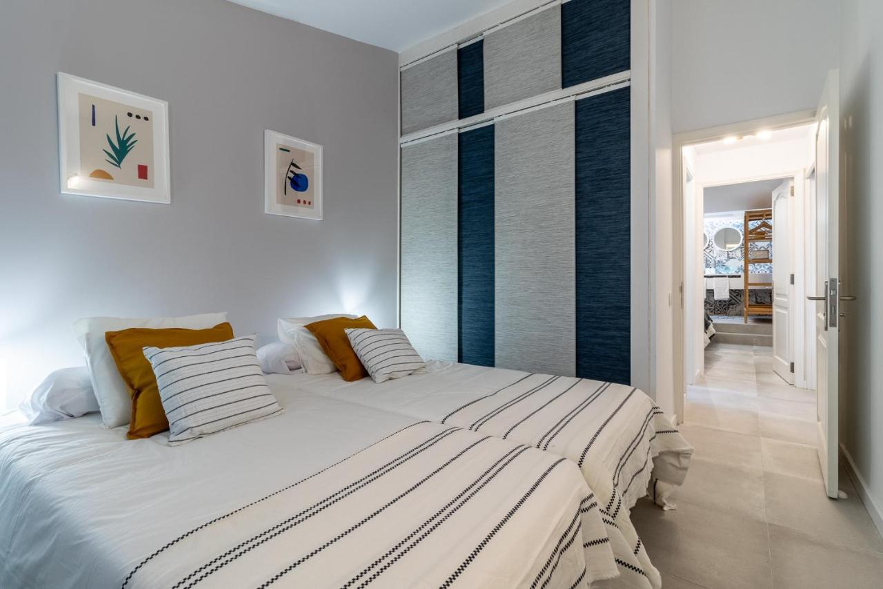 Flatguest Orinoco + Pool + Terrace + Garden Villa Mogan Bagian luar foto