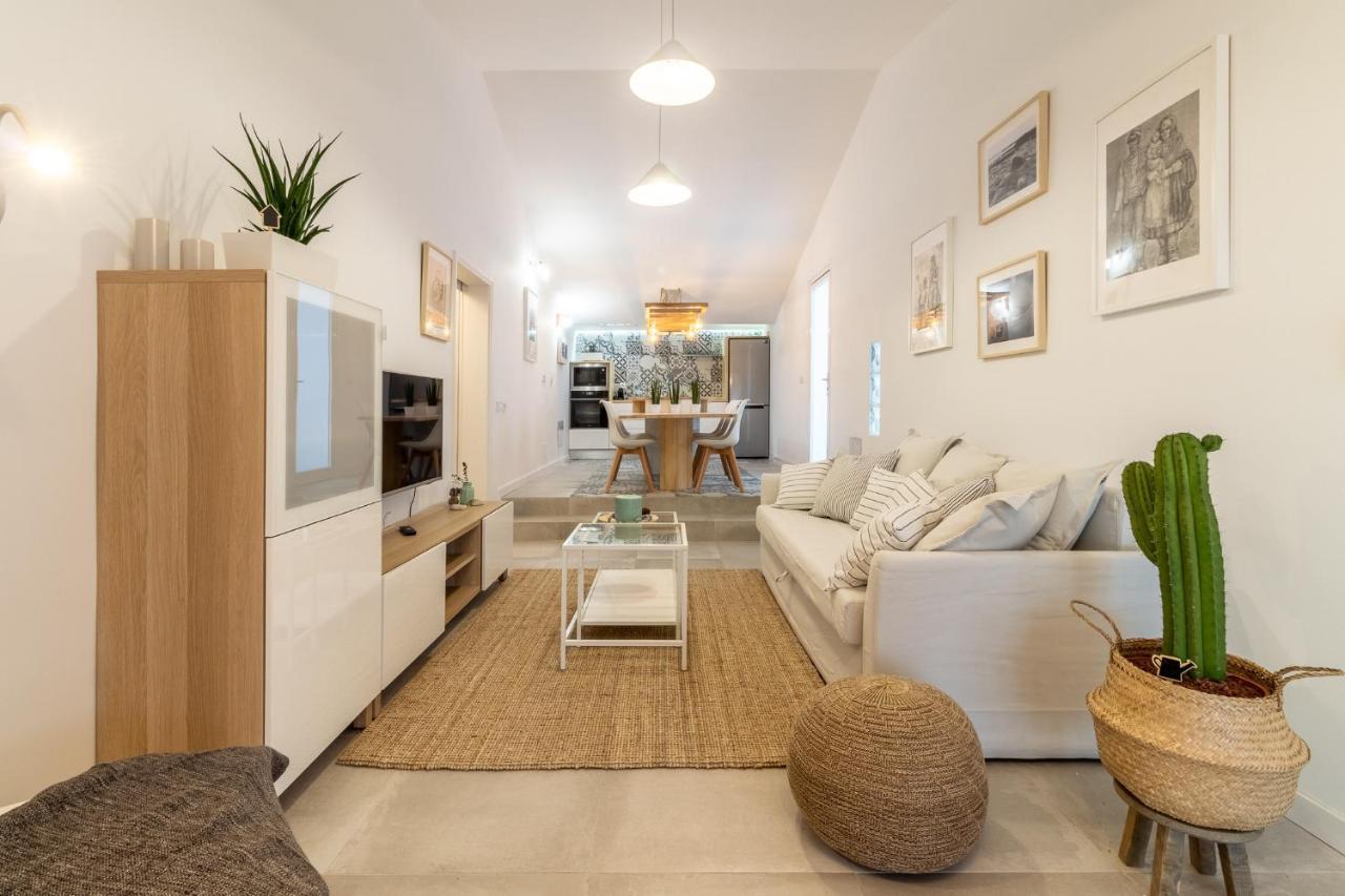 Flatguest Orinoco + Pool + Terrace + Garden Villa Mogan Bagian luar foto