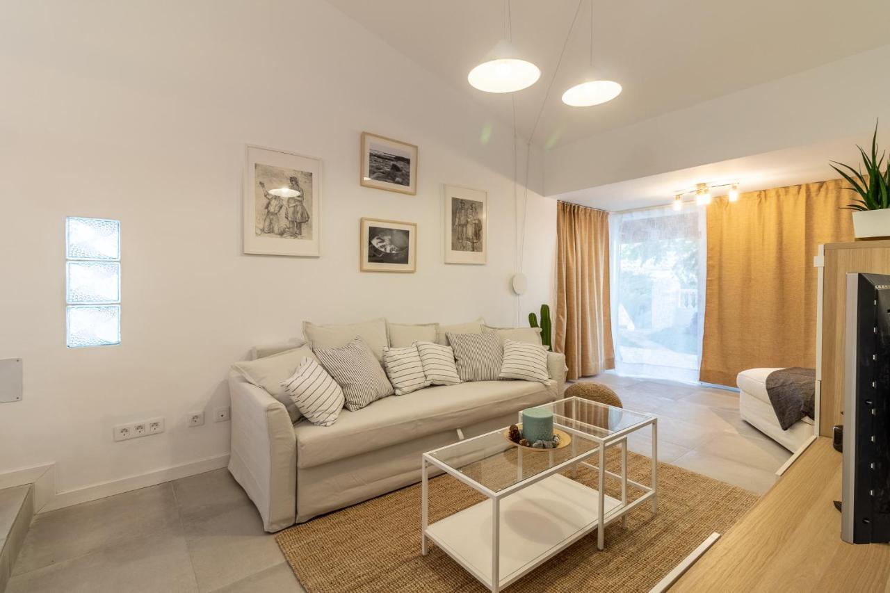 Flatguest Orinoco + Pool + Terrace + Garden Villa Mogan Bagian luar foto
