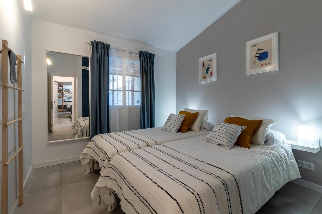Flatguest Orinoco + Pool + Terrace + Garden Villa Mogan Bagian luar foto