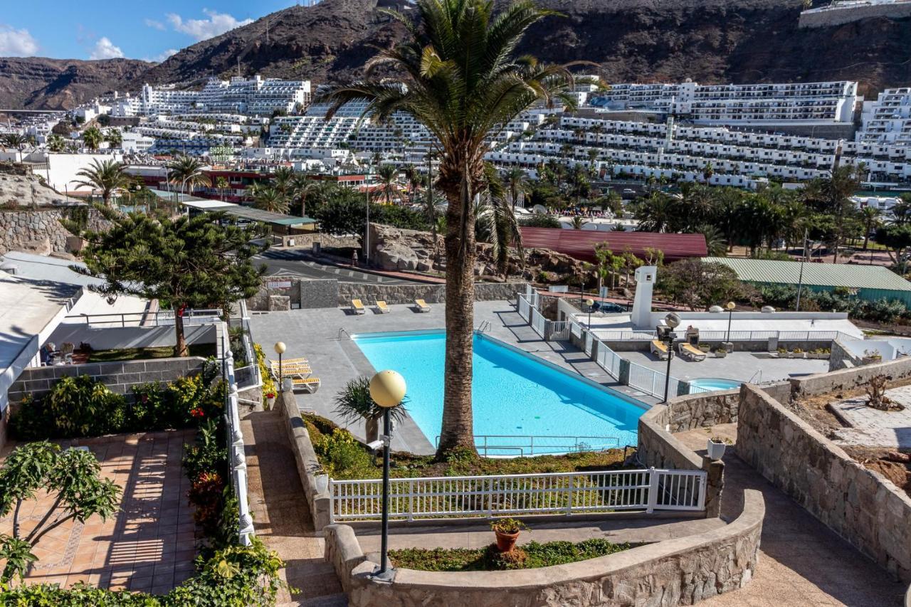 Flatguest Orinoco + Pool + Terrace + Garden Villa Mogan Bagian luar foto