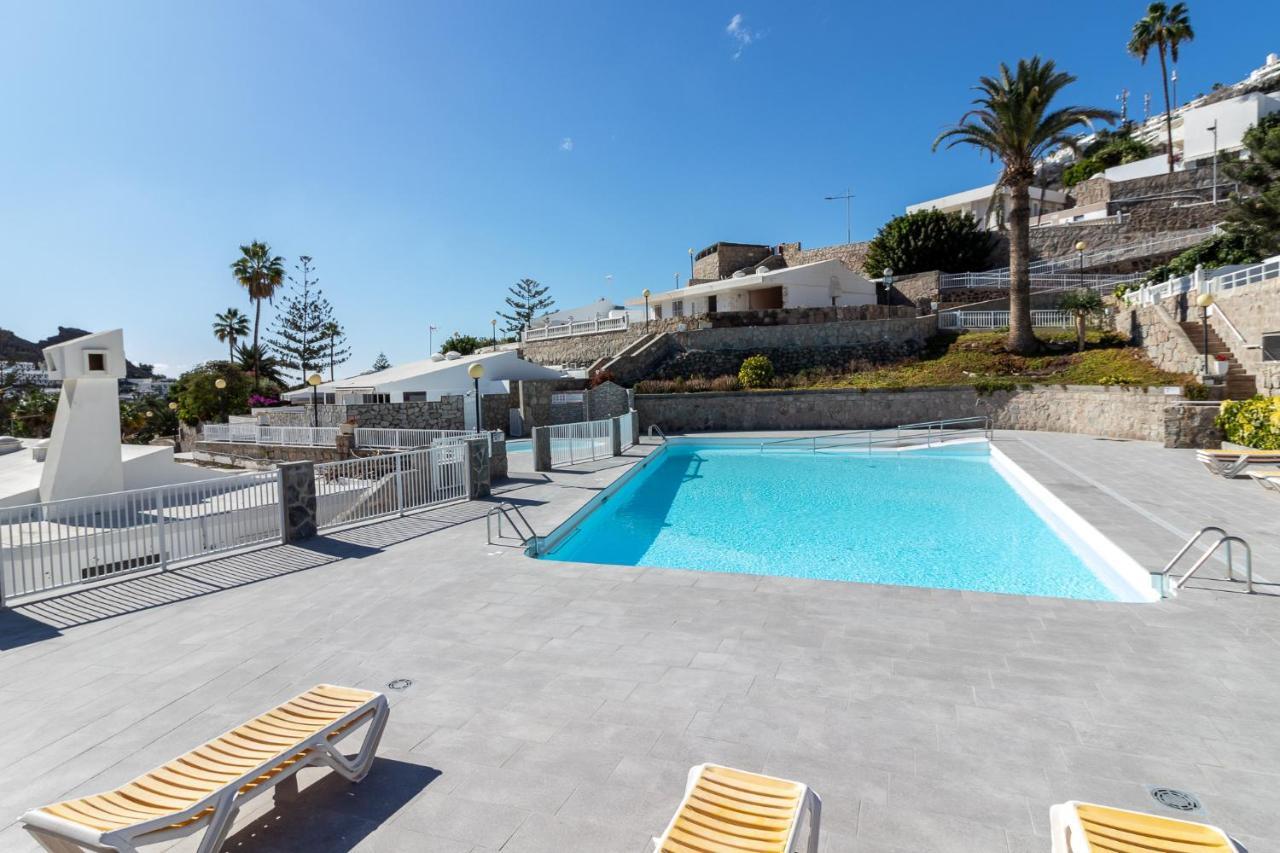 Flatguest Orinoco + Pool + Terrace + Garden Villa Mogan Bagian luar foto