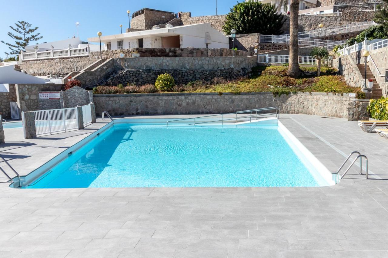 Flatguest Orinoco + Pool + Terrace + Garden Villa Mogan Bagian luar foto